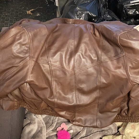 Boutique Of Leathers Leather Jacket - Picture 3 of 3